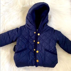 Ralph Lauren winter baby one piece bunting